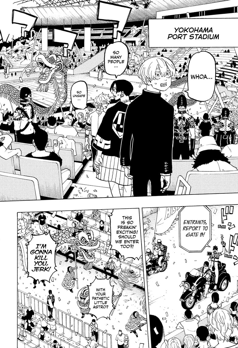 Read Astro Royale EN Manga Online