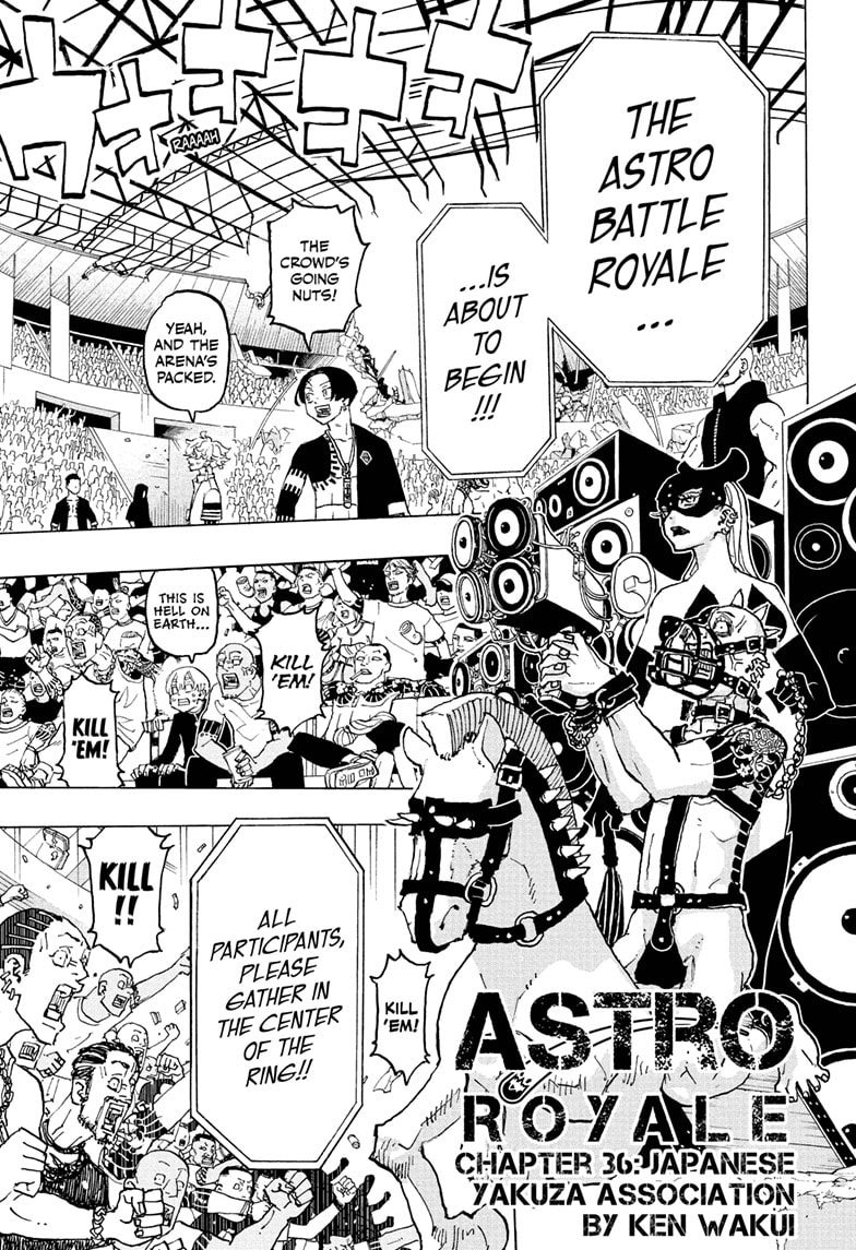 Read Astro Royale EN Manga Online