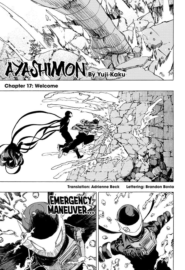 Read Ayashimon EN Manga Online