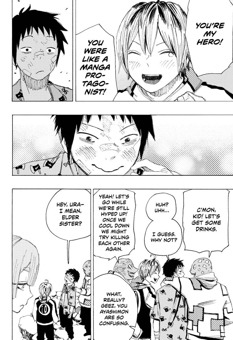 Read Ayashimon EN Manga Online