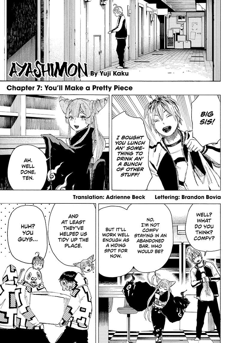 Read Ayashimon EN Manga Online
