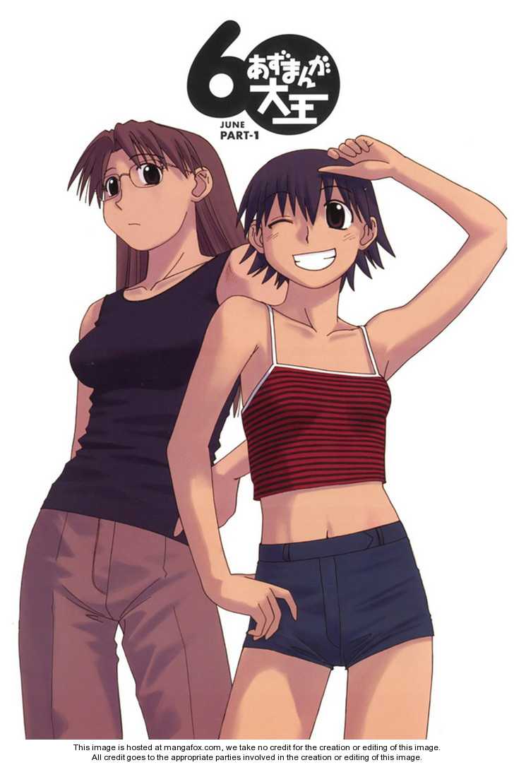 Read Azumanga Daioh EN Manga Online