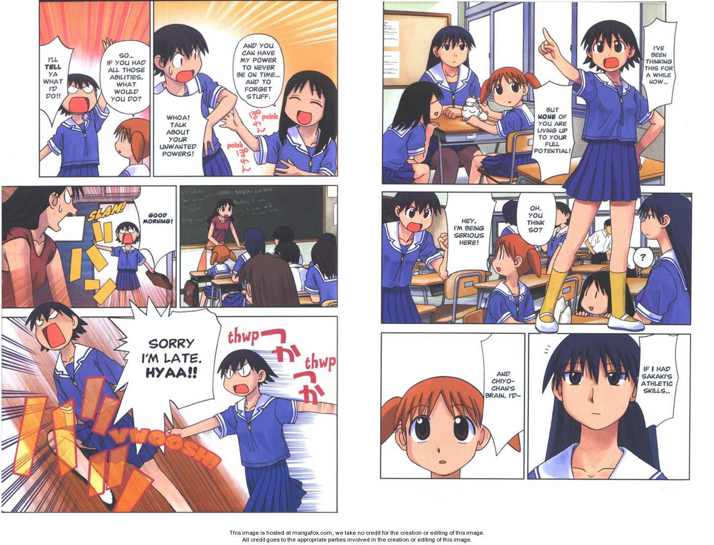 Read Azumanga Daioh EN Manga Online