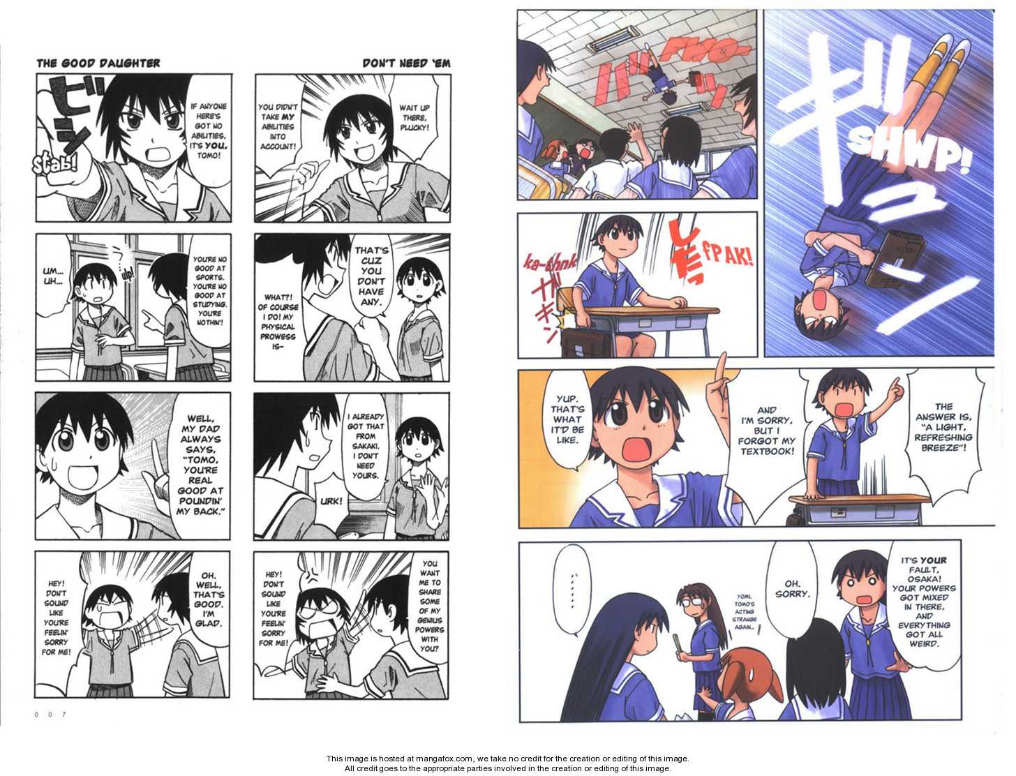 Read Azumanga Daioh EN Manga Online