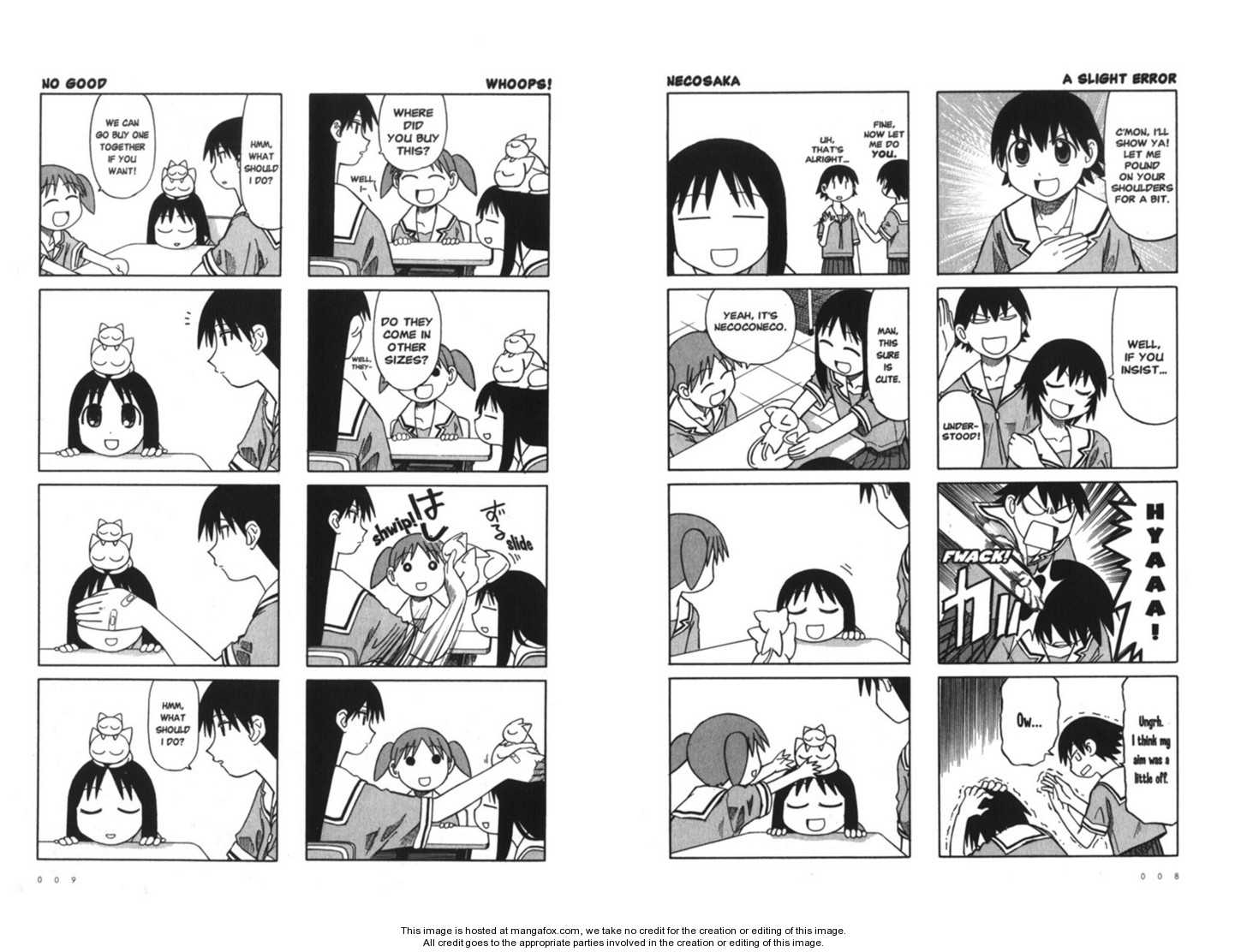 Read Azumanga Daioh EN Manga Online