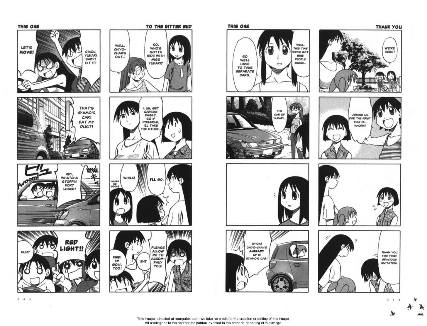 Read Azumanga Daioh EN Manga Online