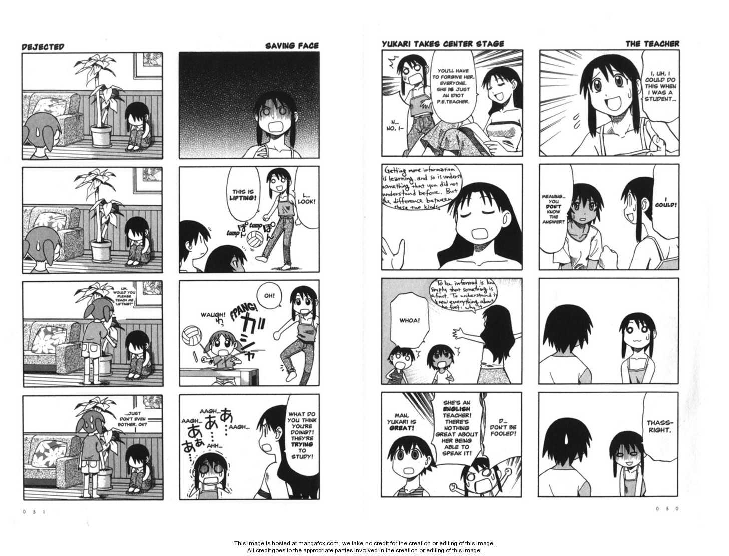 Read Azumanga Daioh EN Manga Online