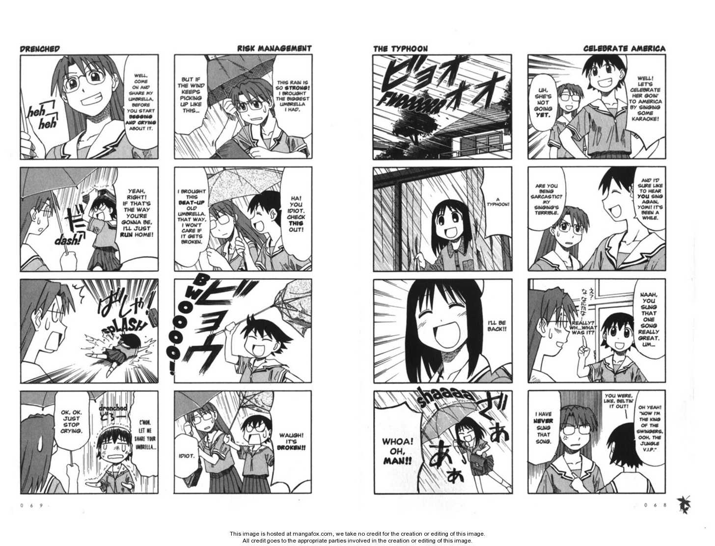 Read Azumanga Daioh EN Manga Online