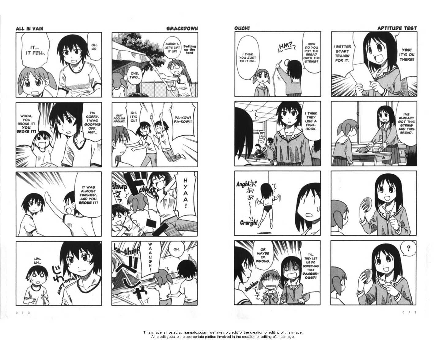 Read Azumanga Daioh EN Manga Online