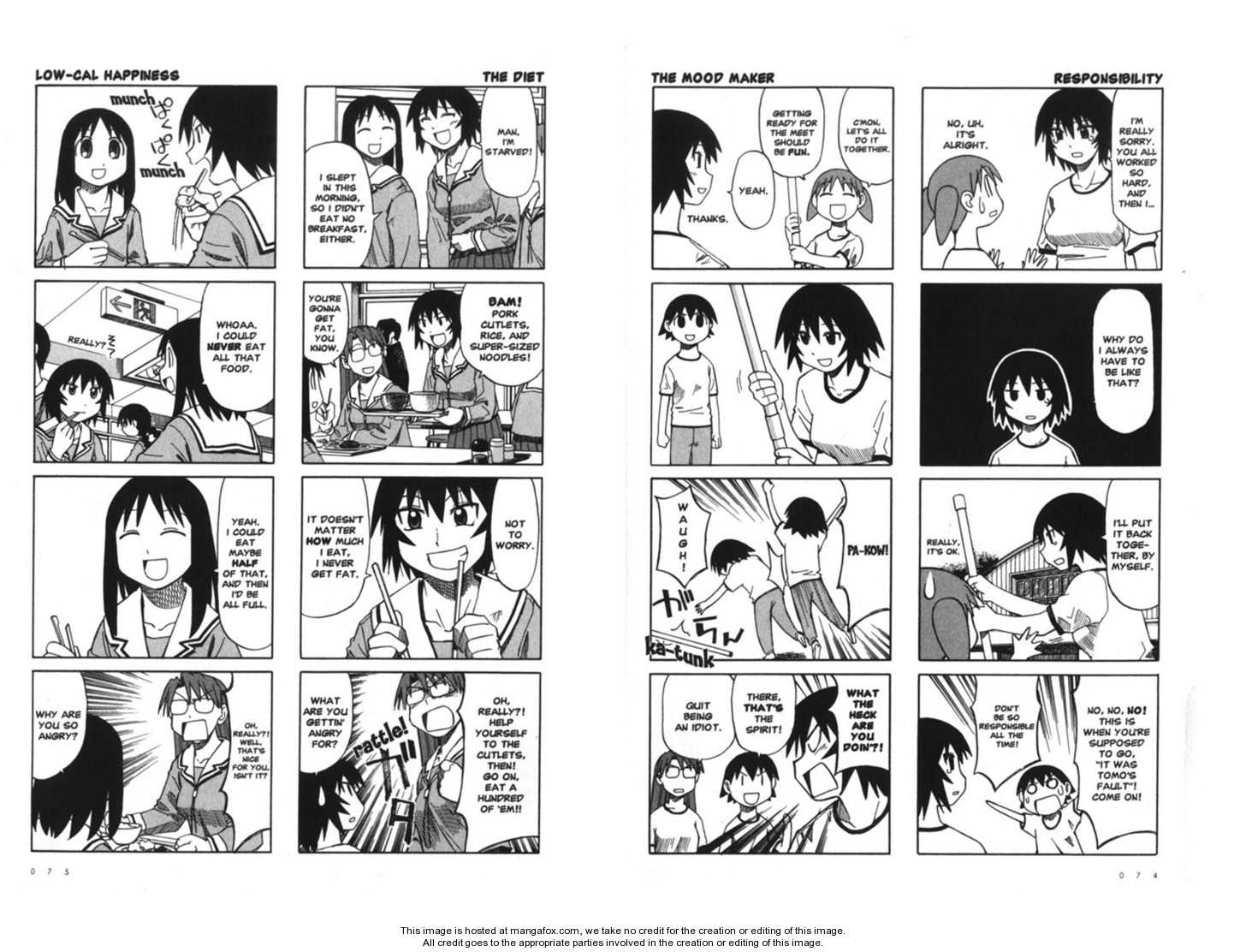 Read Azumanga Daioh EN Manga Online