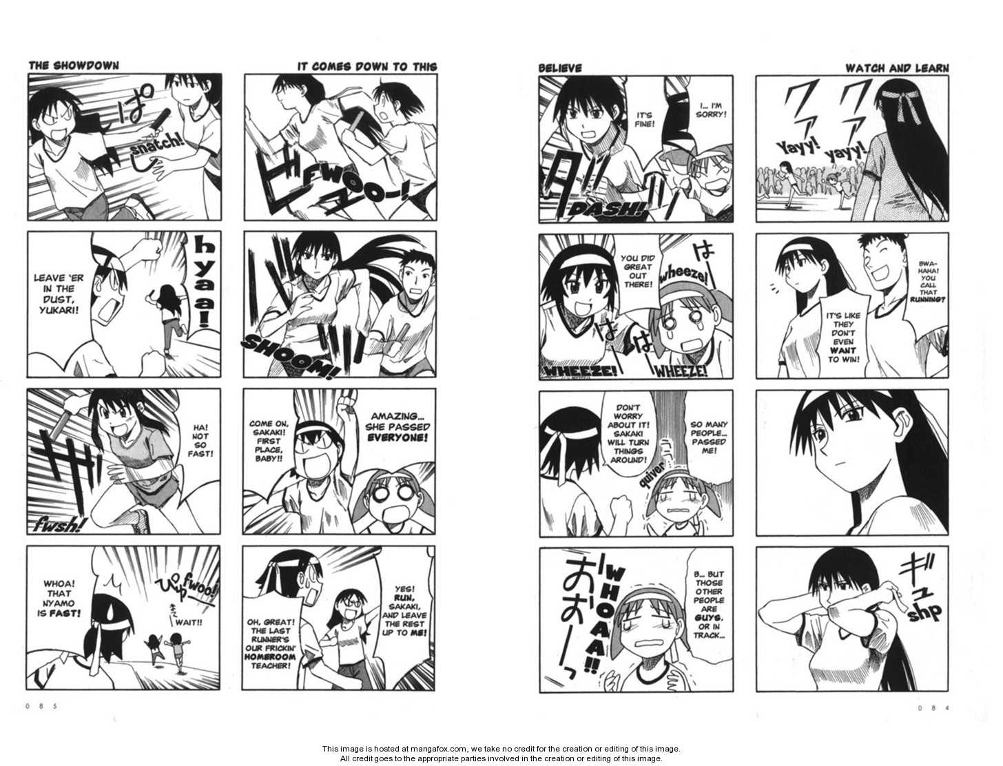 Read Azumanga Daioh EN Manga Online