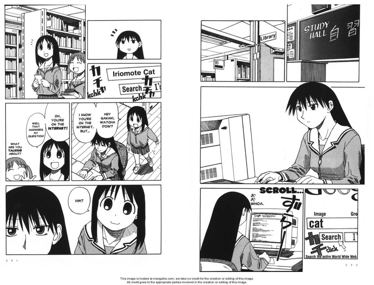 Read Azumanga Daioh EN Manga Online