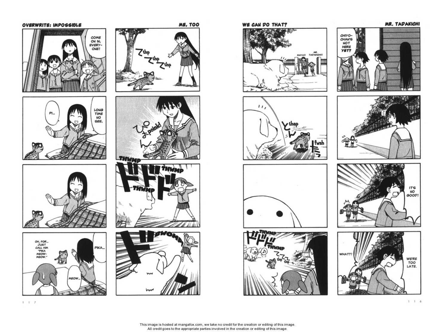 Read Azumanga Daioh EN Manga Online