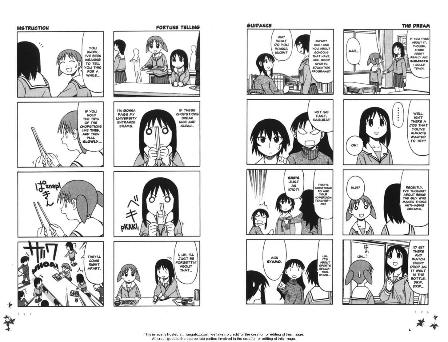 Read Azumanga Daioh EN Manga Online