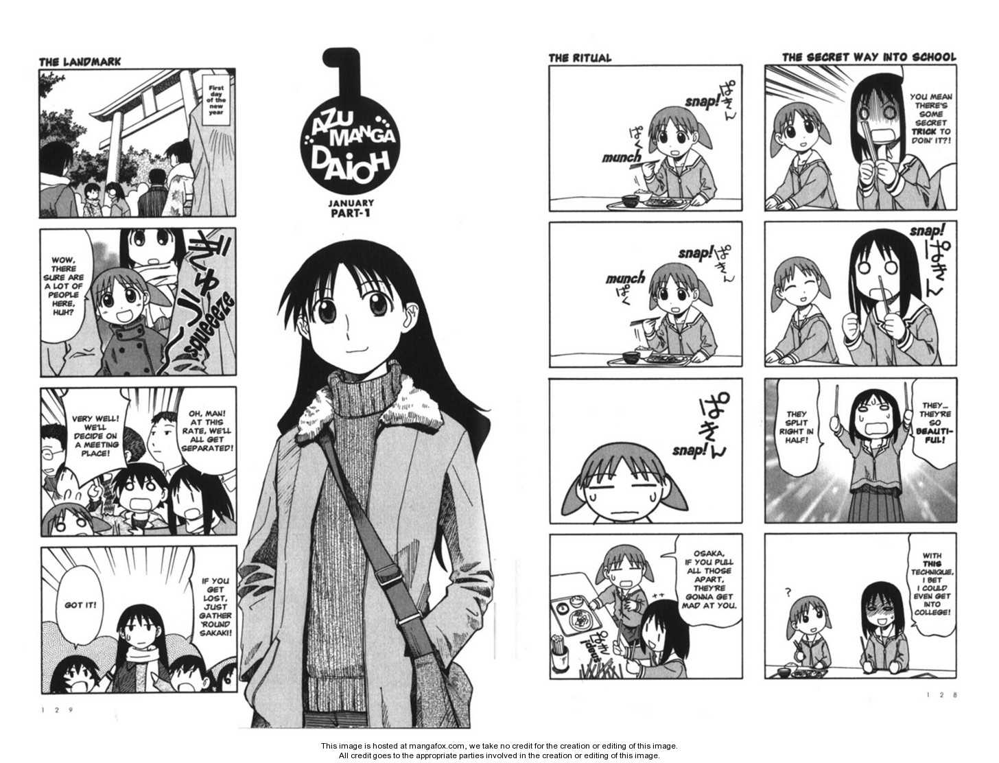Read Azumanga Daioh EN Manga Online