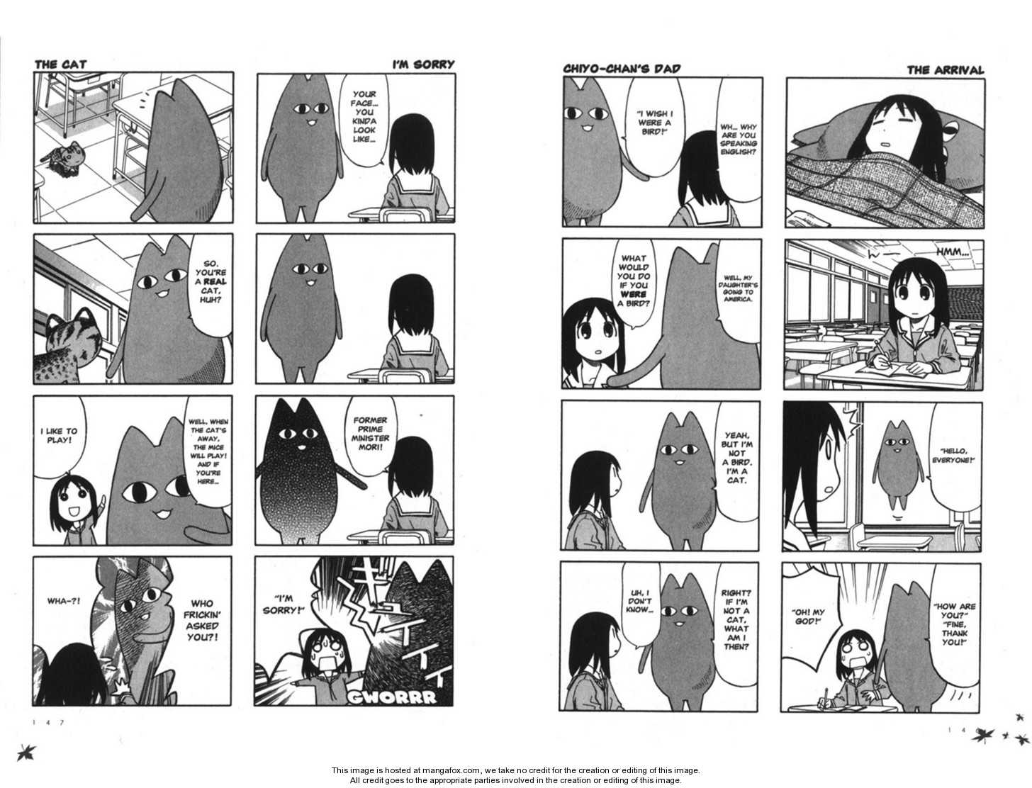 Read Azumanga Daioh EN Manga Online