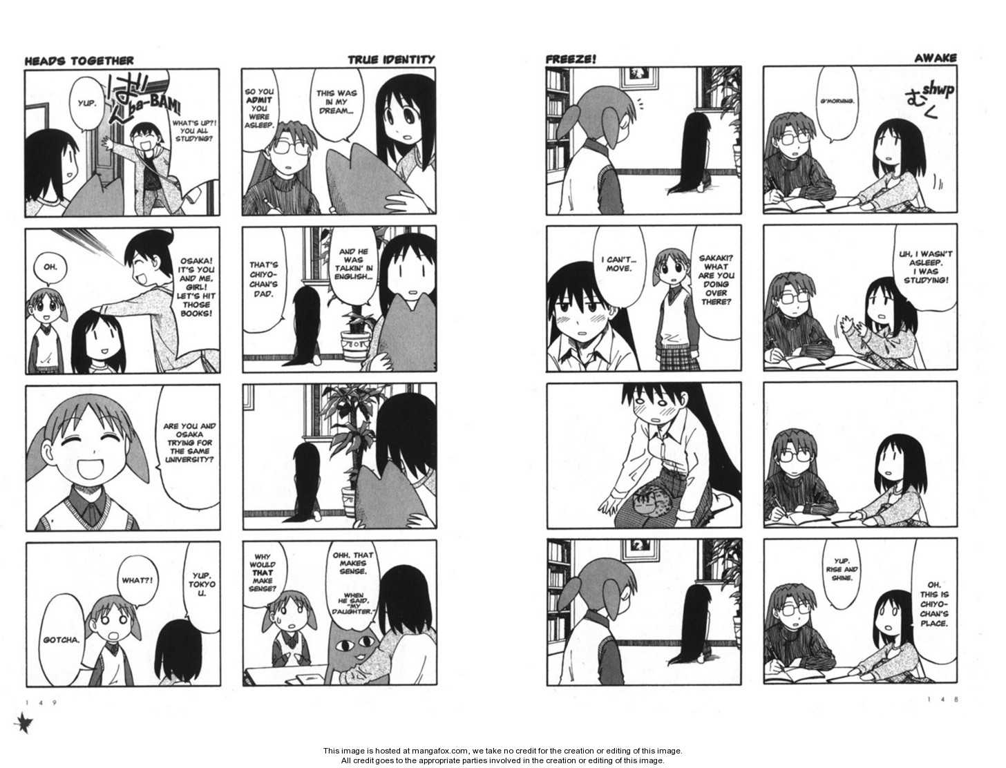 Read Azumanga Daioh EN Manga Online