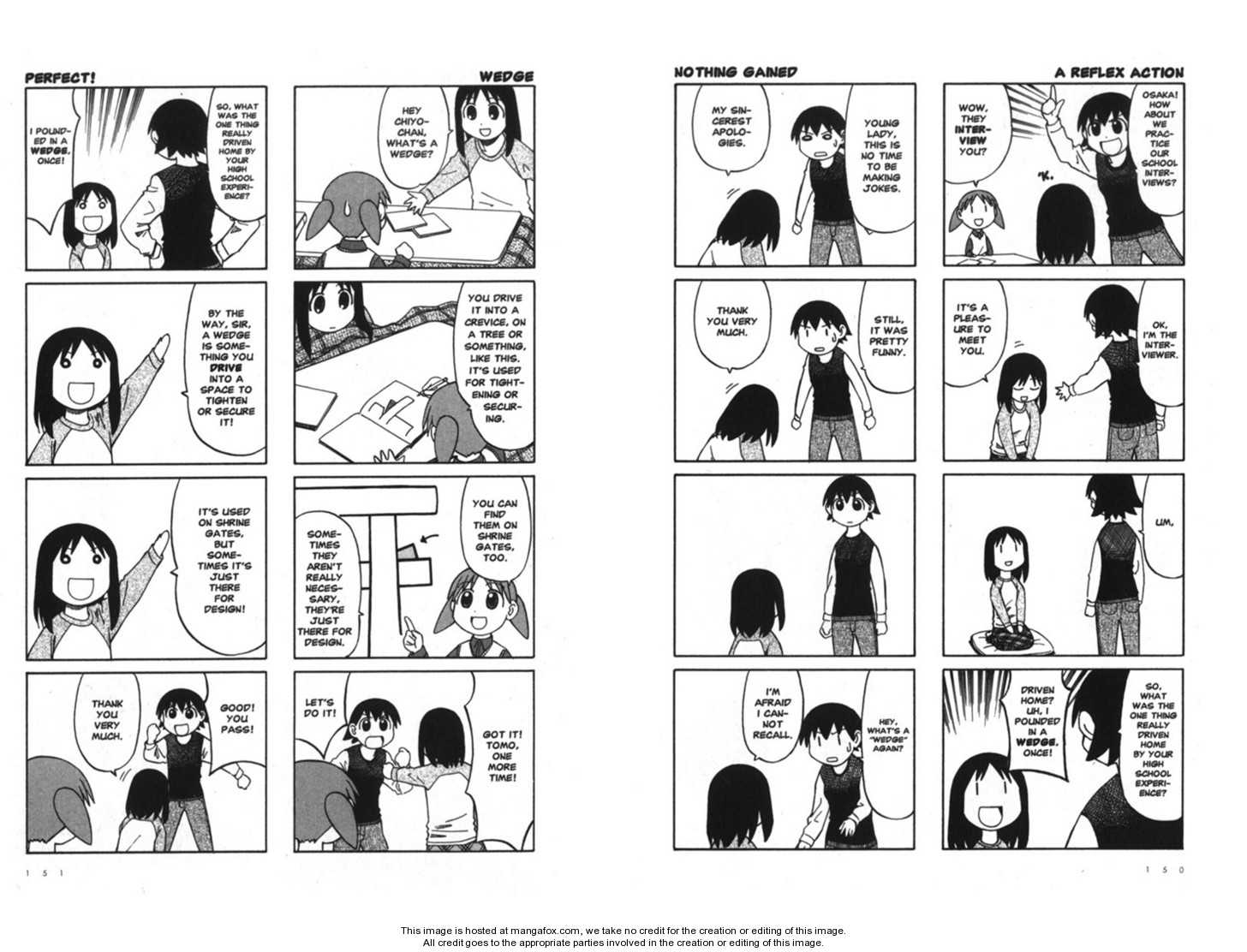 Read Azumanga Daioh EN Manga Online