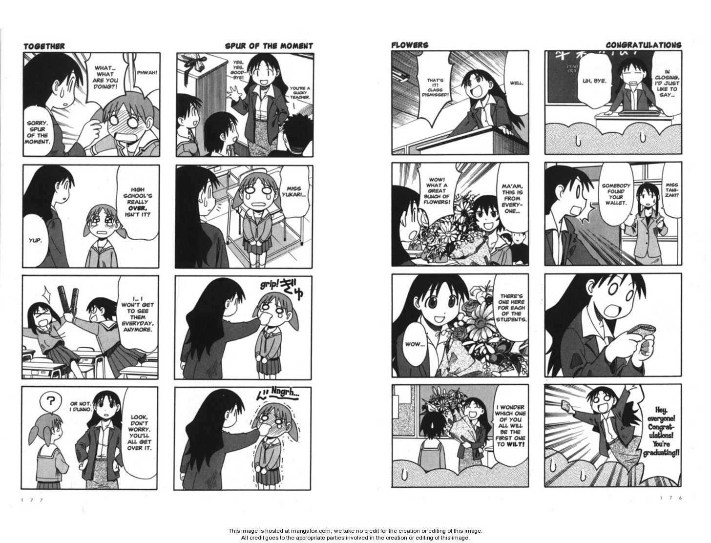 Read Azumanga Daioh EN Manga Online