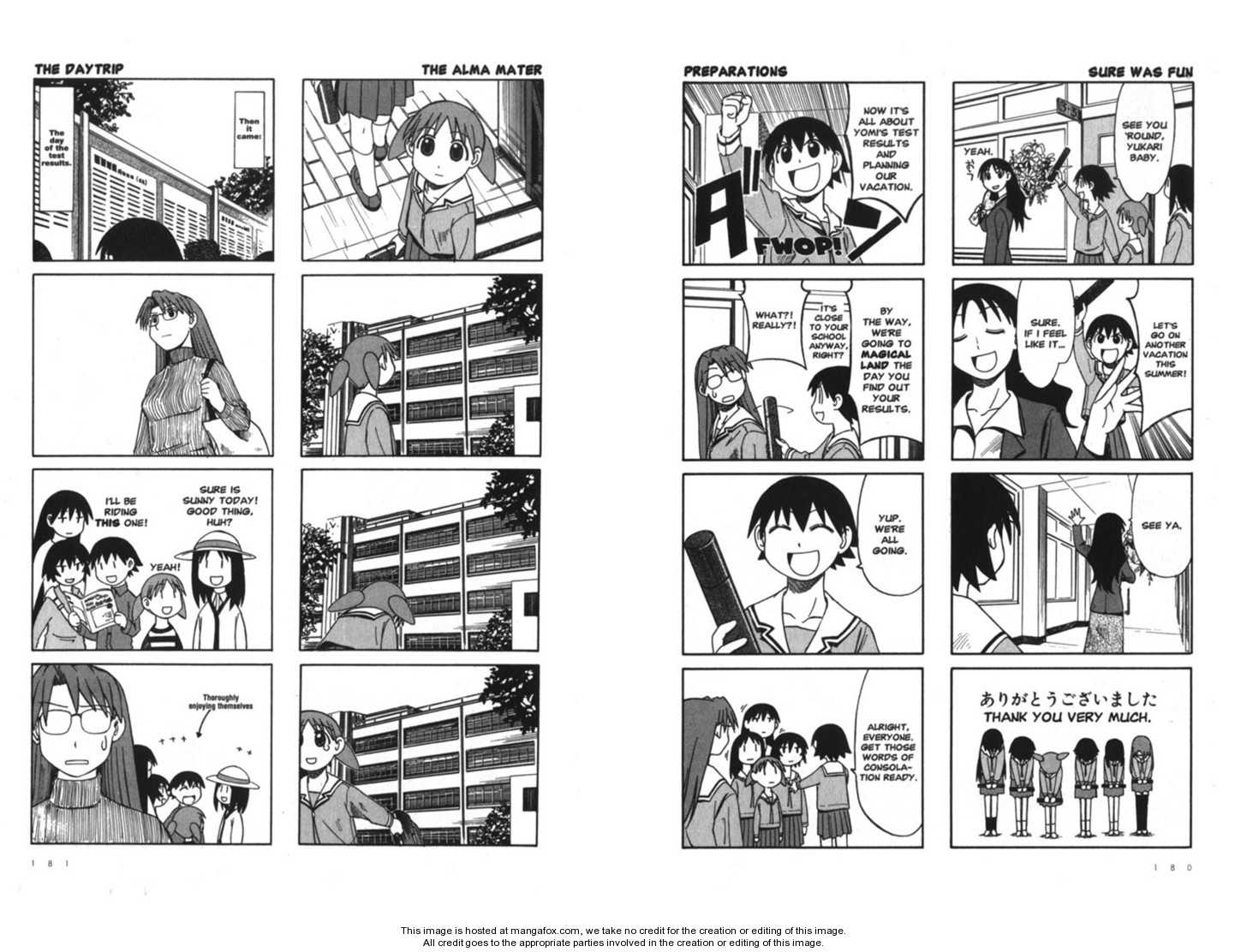 Read Azumanga Daioh EN Manga Online