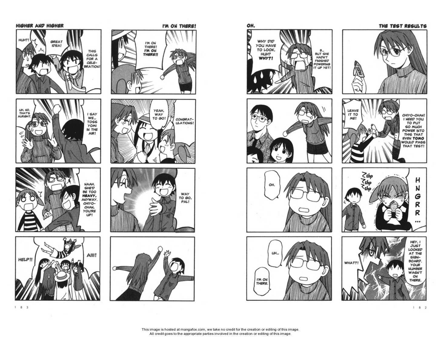 Read Azumanga Daioh EN Manga Online