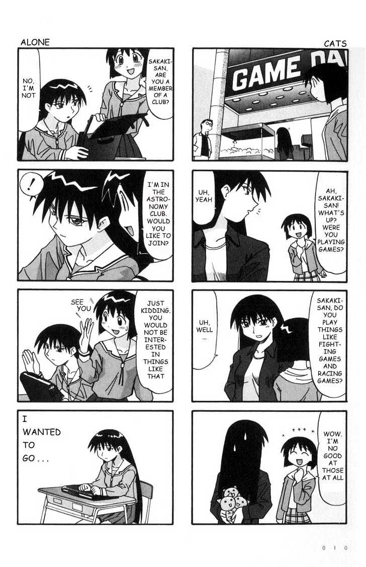 Read Azumanga Daioh EN Manga Online