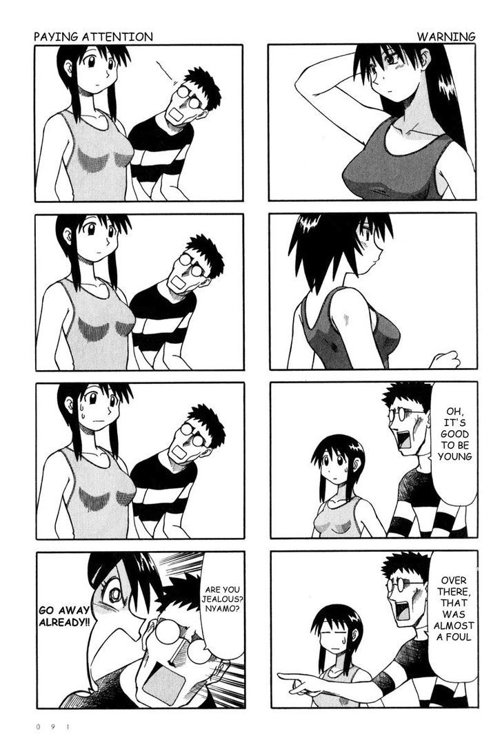 Read Azumanga Daioh EN Manga Online