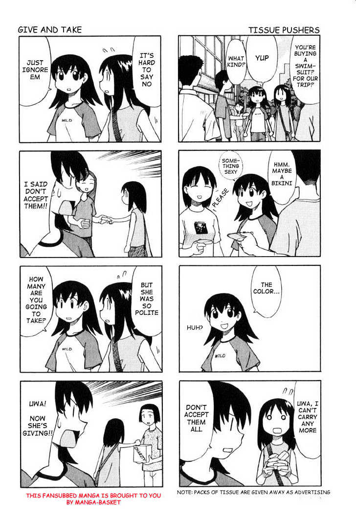Read Azumanga Daioh EN Manga Online