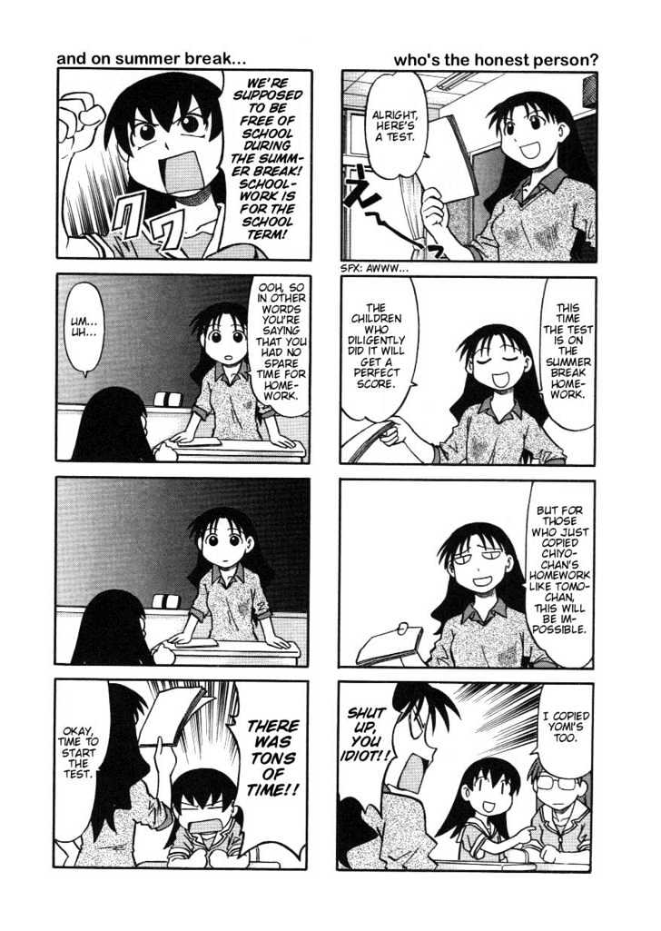 Read Azumanga Daioh EN Manga Online