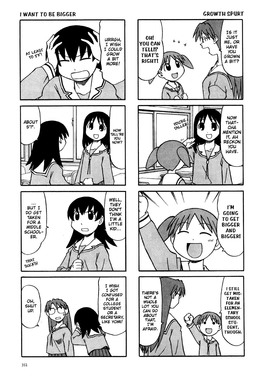 Read Azumanga Daioh EN Manga Online