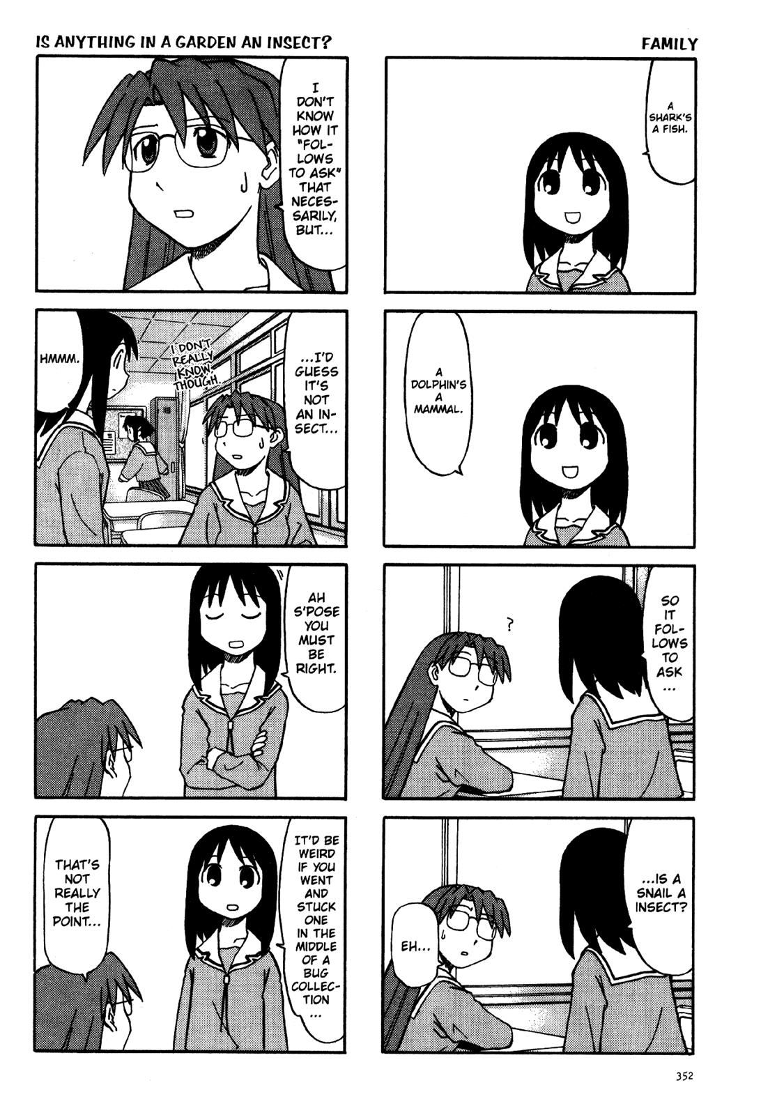 Read Azumanga Daioh EN Manga Online