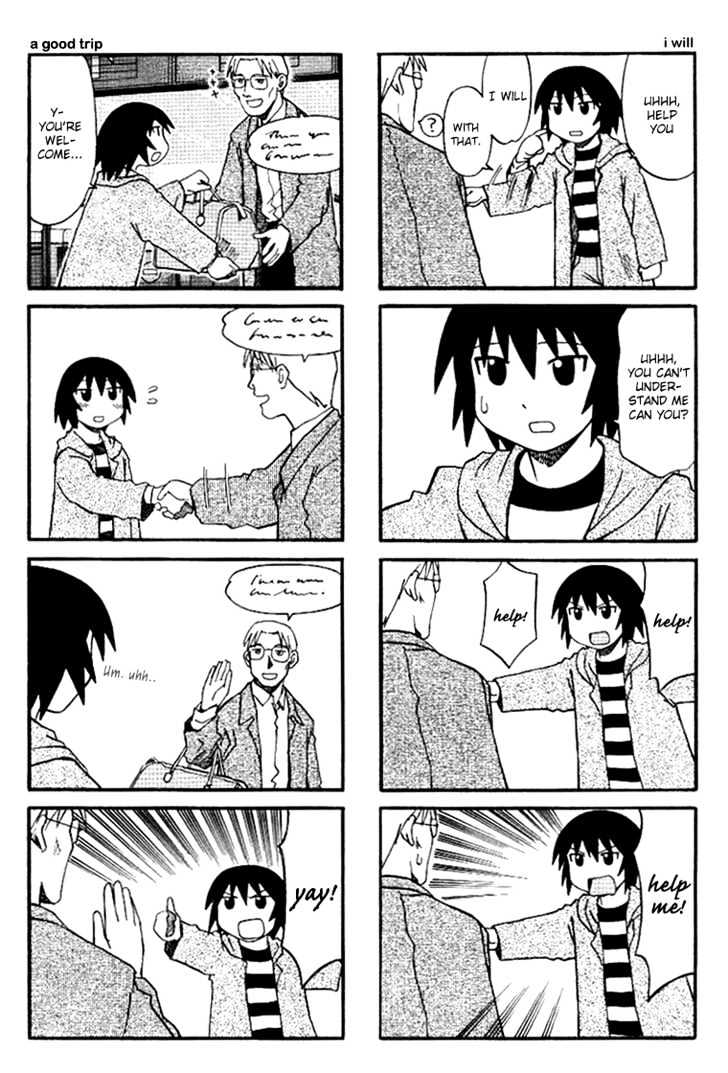 Read Azumanga Daioh EN Manga Online