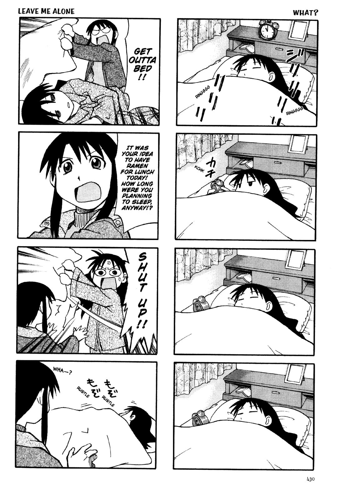 Read Azumanga Daioh EN Manga Online