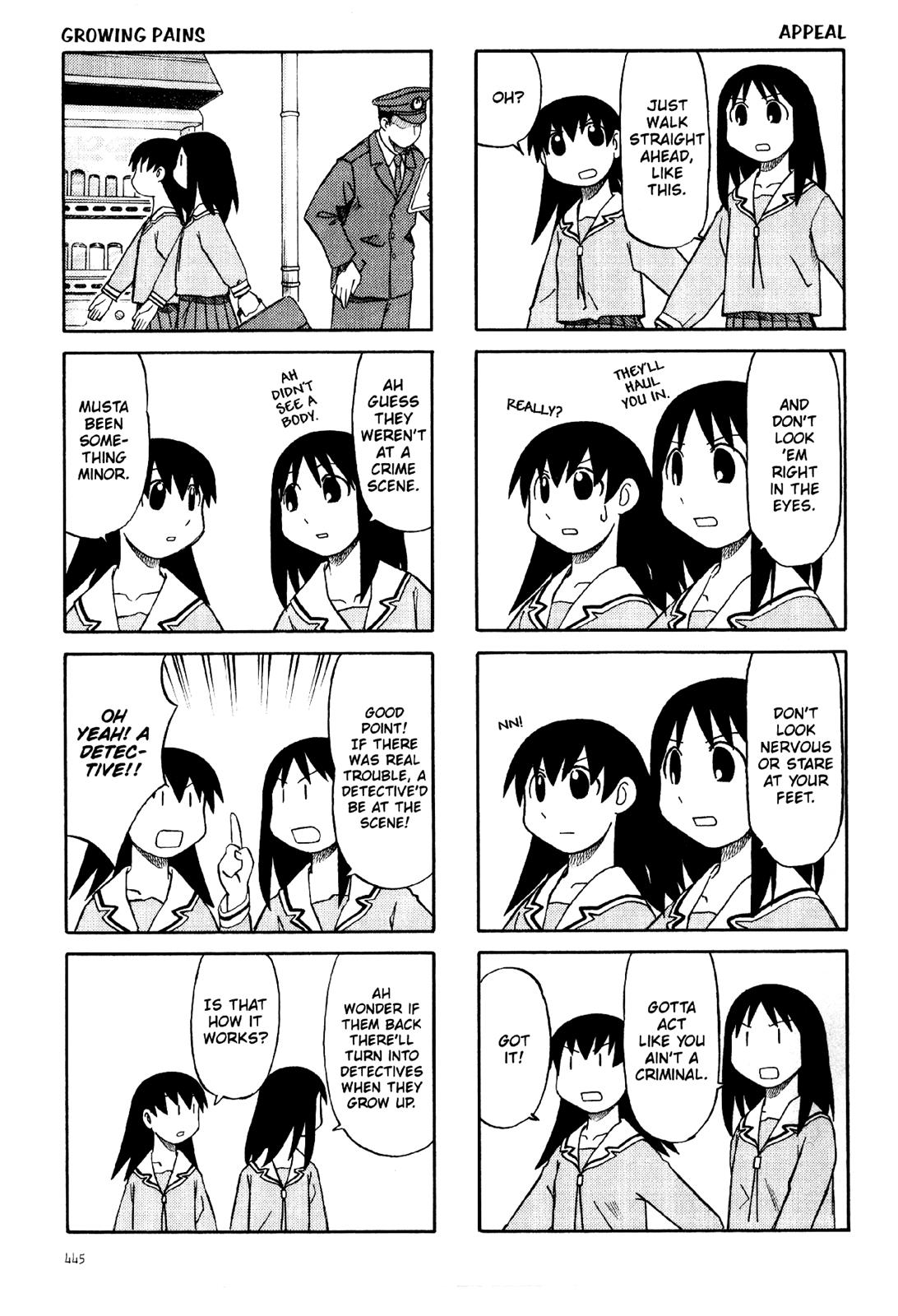 Read Azumanga Daioh EN Manga Online