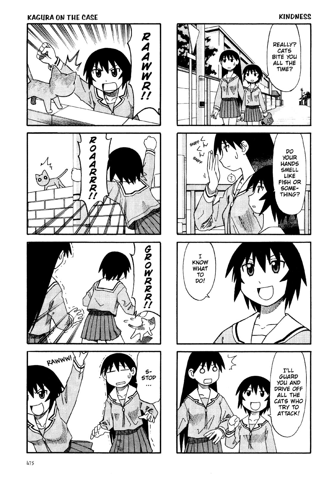 Read Azumanga Daioh EN Manga Online