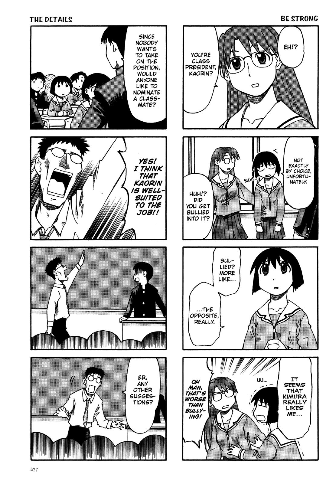 Read Azumanga Daioh EN Manga Online