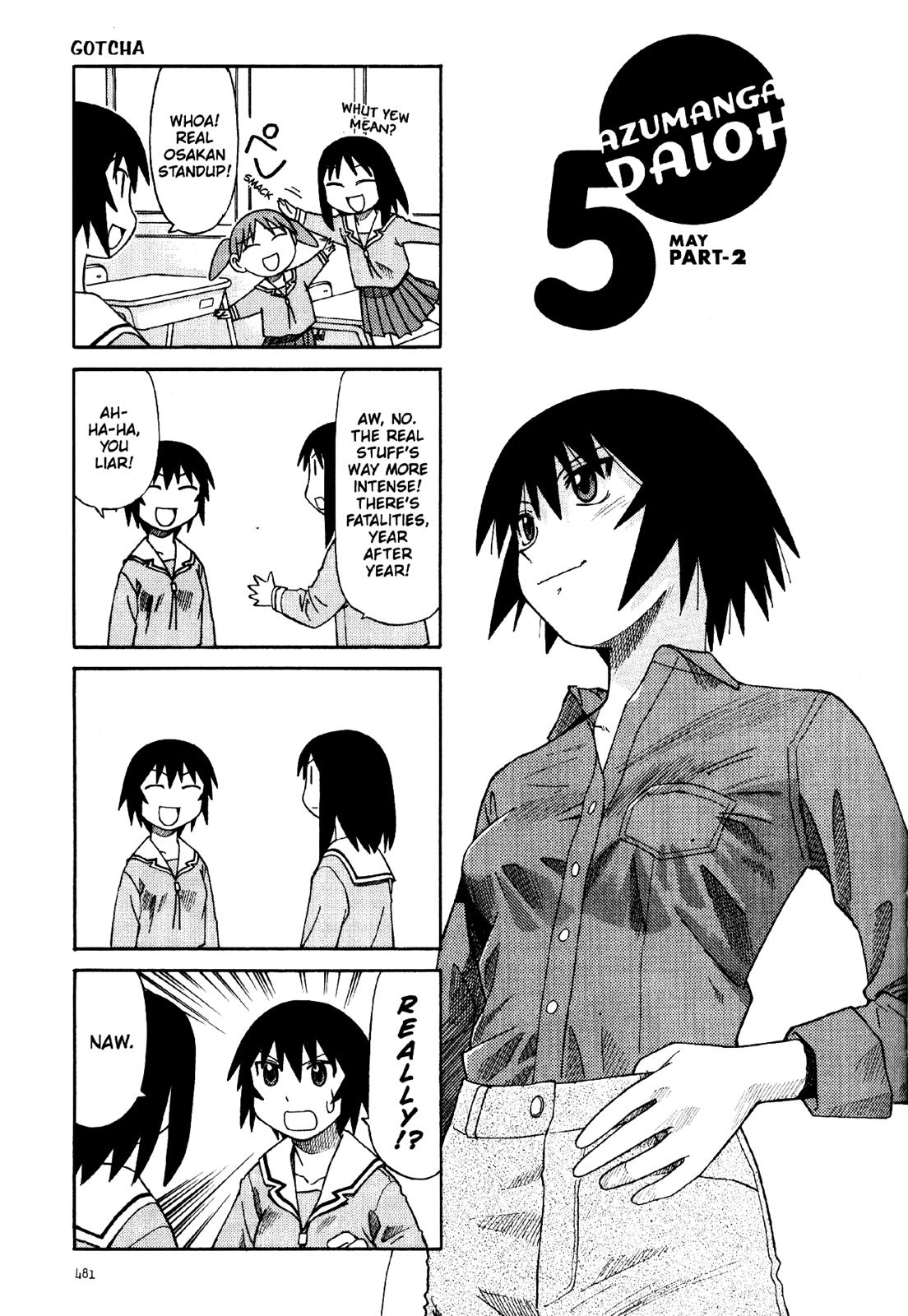 Read Azumanga Daioh EN Manga Online