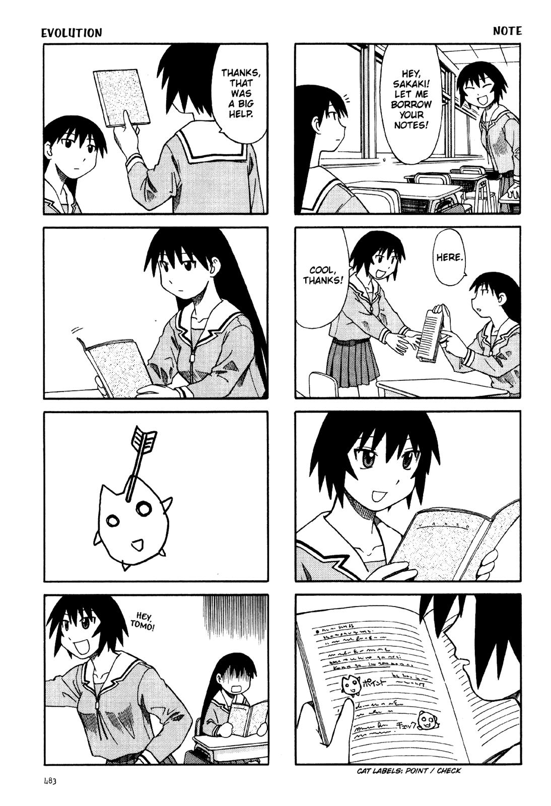 Read Azumanga Daioh EN Manga Online