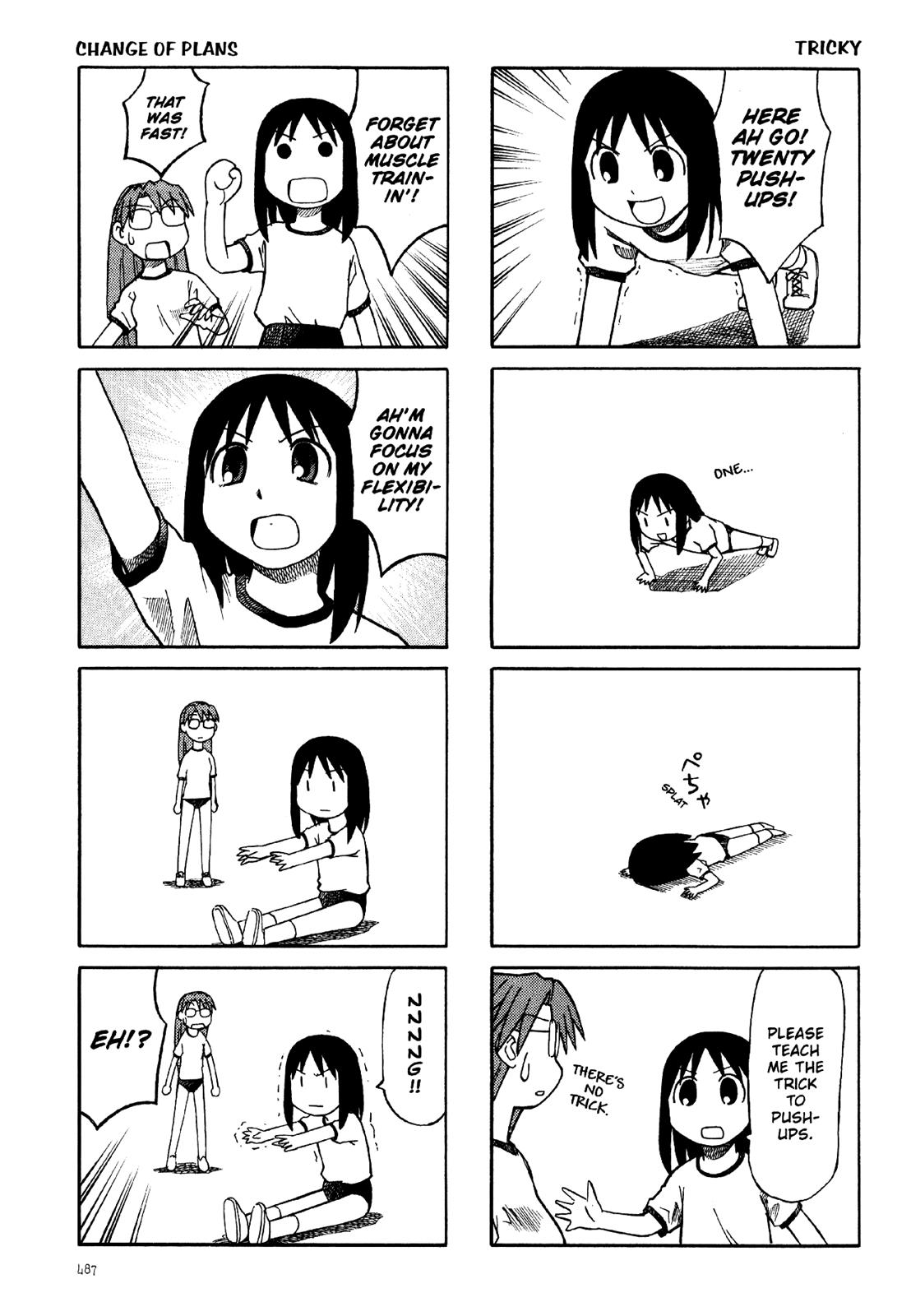 Read Azumanga Daioh EN Manga Online
