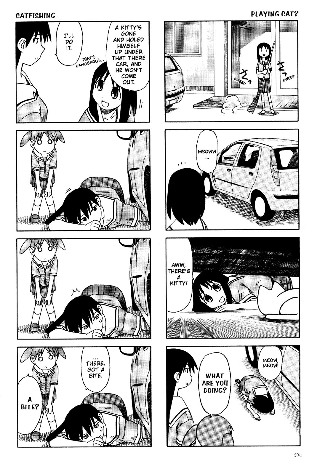 Read Azumanga Daioh EN Manga Online