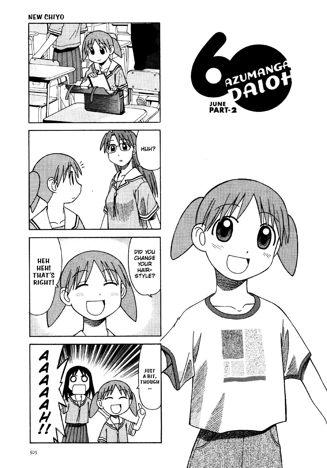 Read Azumanga Daioh EN Manga Online