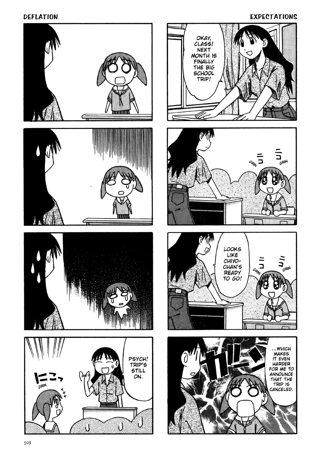 Read Azumanga Daioh EN Manga Online
