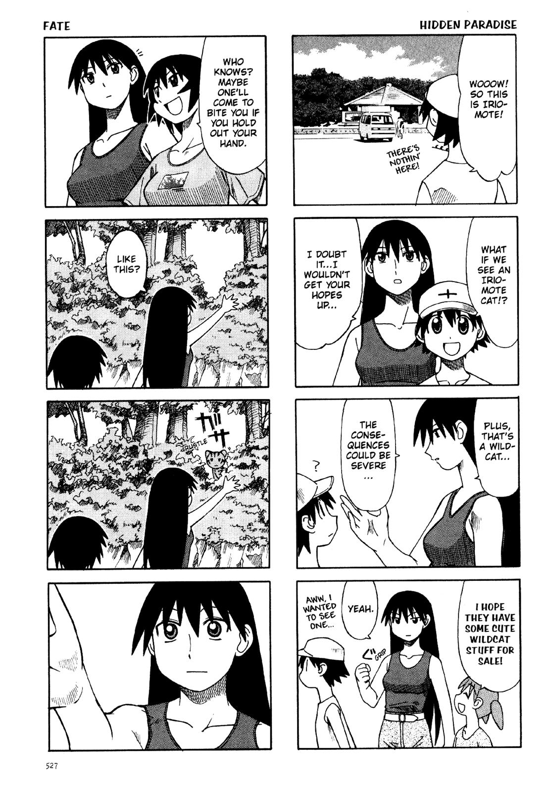 Read Azumanga Daioh EN Manga Online