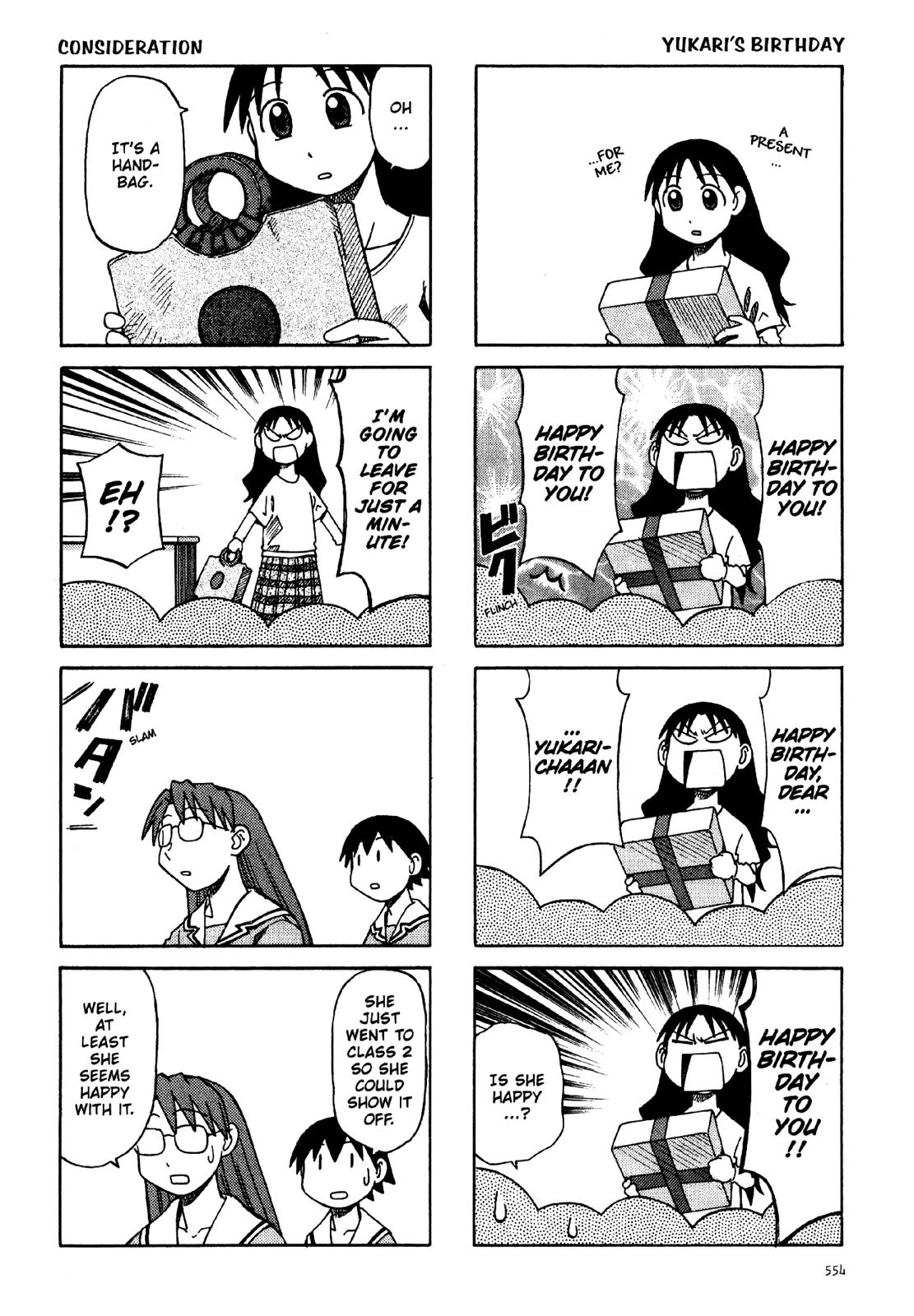 Read Azumanga Daioh EN Manga Online