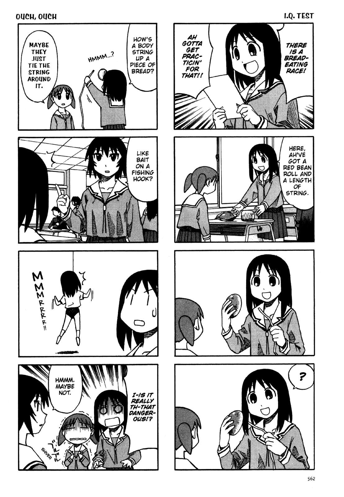 Read Azumanga Daioh EN Manga Online