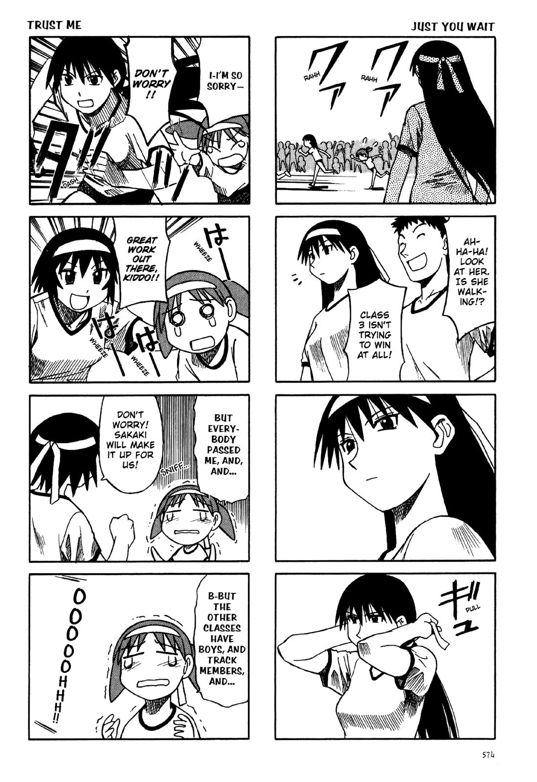 Read Azumanga Daioh EN Manga Online