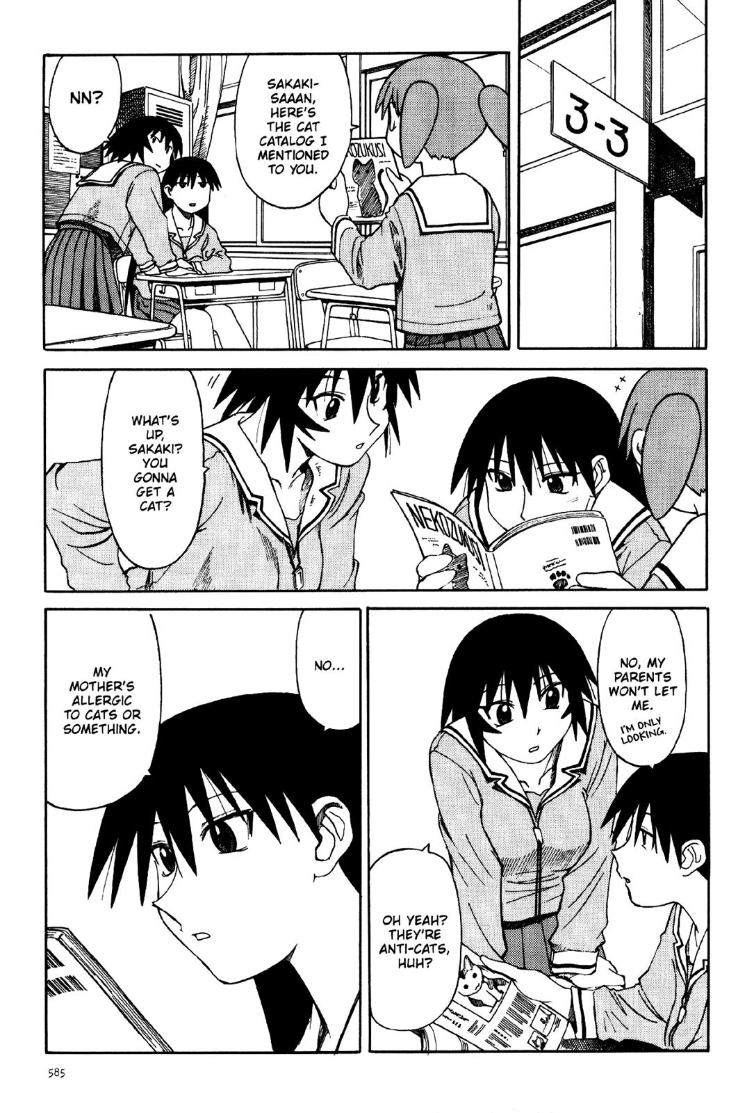 Read Azumanga Daioh EN Manga Online