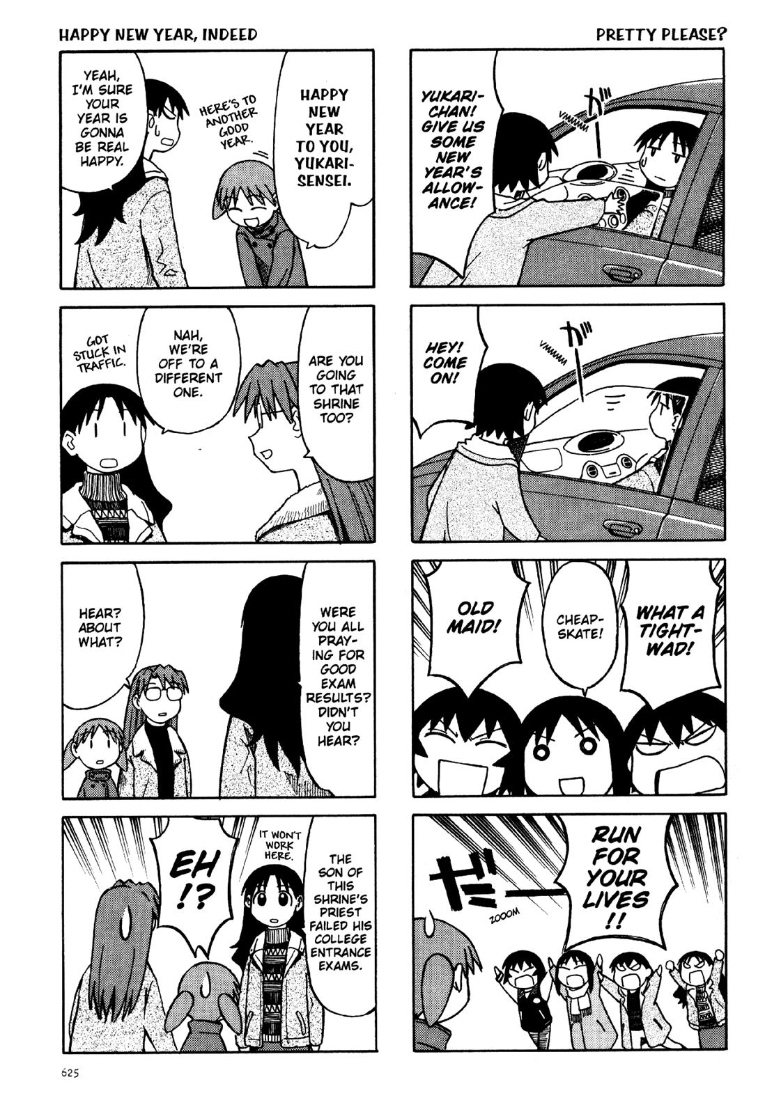 Read Azumanga Daioh EN Manga Online