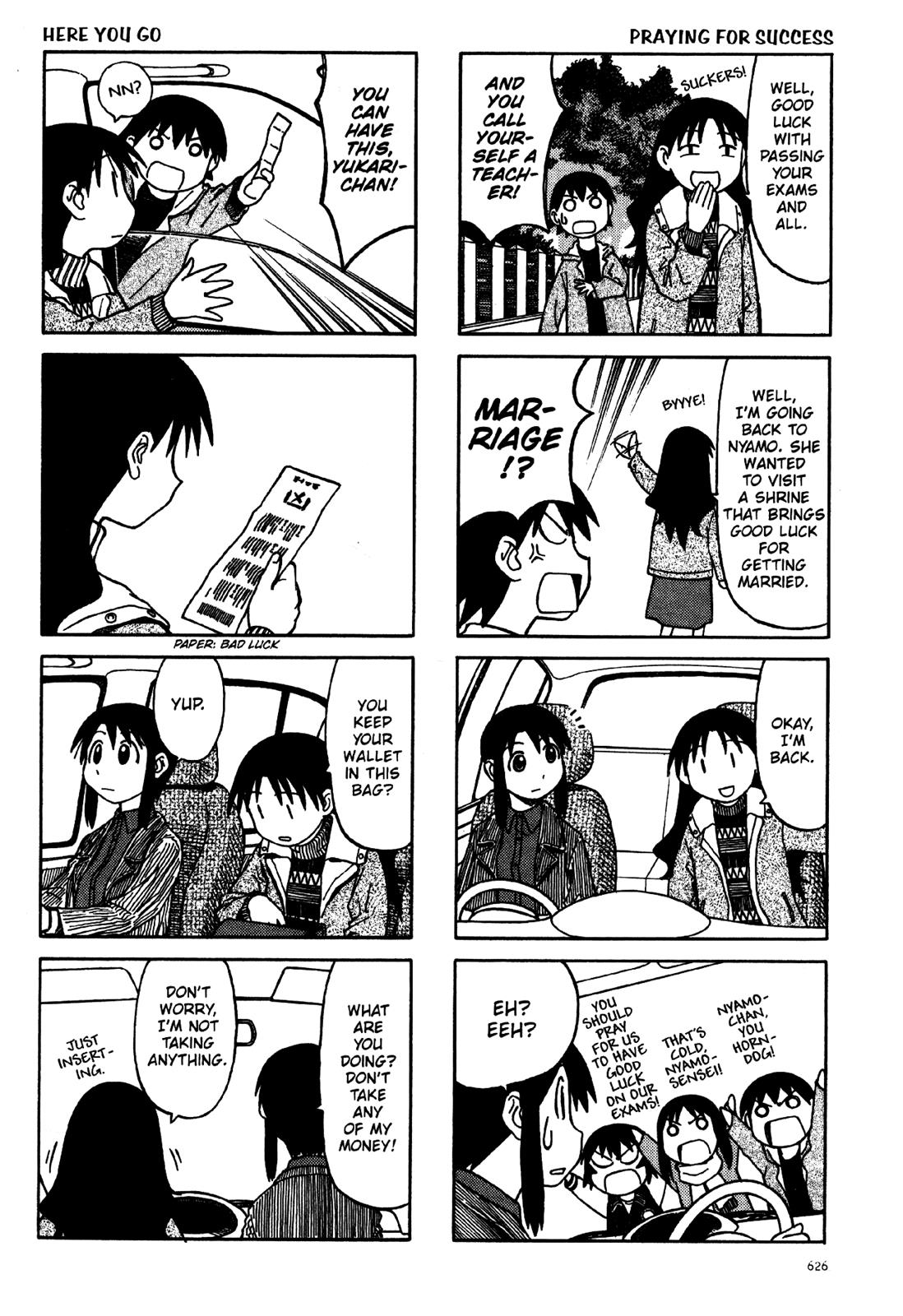 Read Azumanga Daioh EN Manga Online