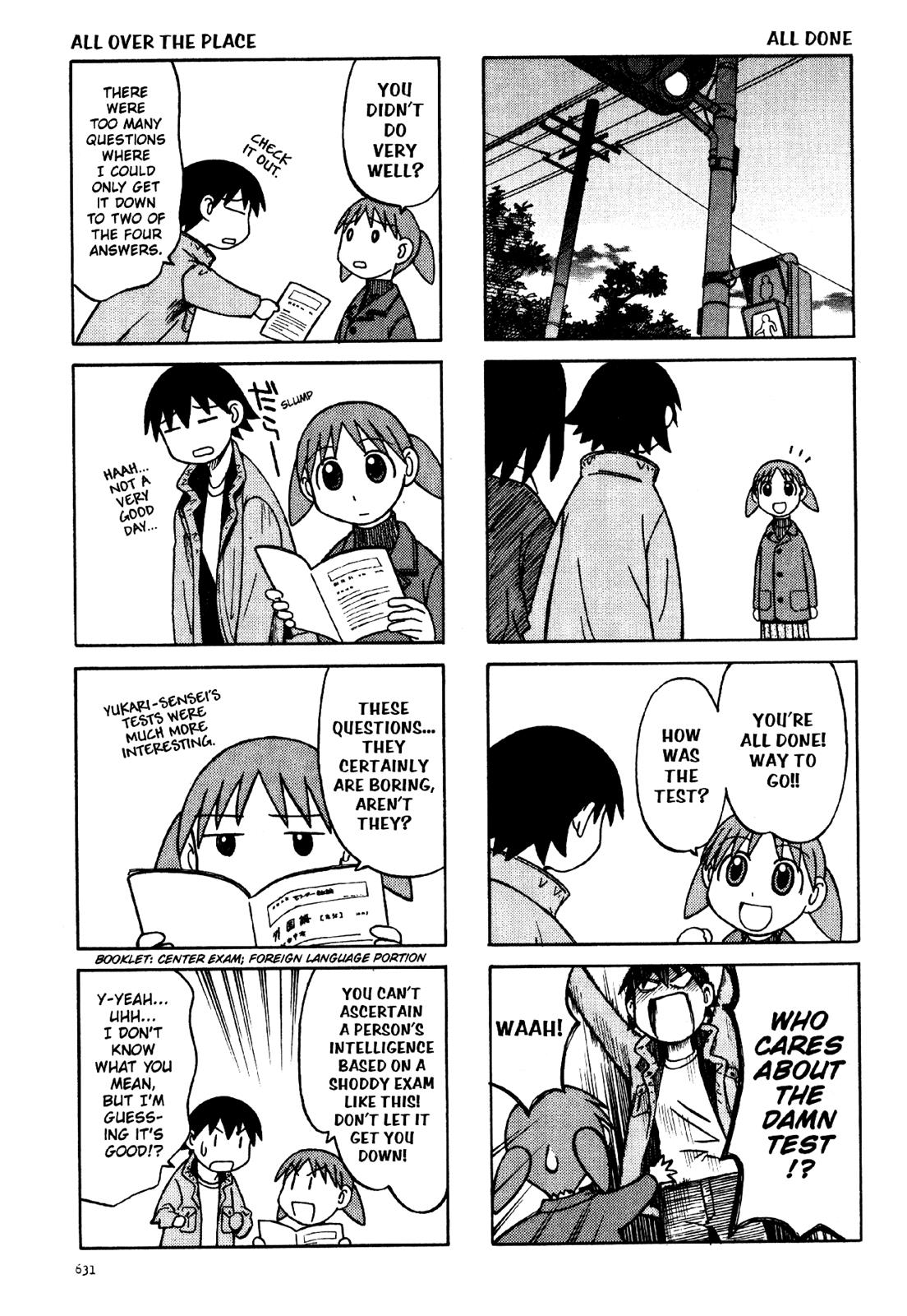 Read Azumanga Daioh EN Manga Online